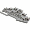 Connectors, Interconnects Terminal Blocks Din Rail, Channel - Win Source Electronics
