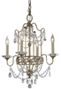 Light Mini Duo Chandelier - F2476/4GS - Murray Feiss Lighting