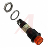 Indicator,Pnl-Mnt;12 MM YELLOW LED PMI - 12 VDC - 70082044 - Allied Electronics, Inc.