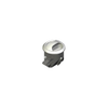 Novibra Push-to-Close Latch, Type 2 , Plastic, Black Body, White Cup, White Handle - MP-02-103-577 - Southco