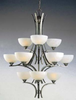 29771-BS Large Chandeliers-Glass Shade - 790082 - Capital Lighting, Inc.
