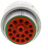 Circular / Cylindrical Connector - HD30 Series - HD36-24-18SN - LADD Distribution