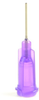 Techcon EA21TE-1/2 TE Epoxy Bond Needle Purple 21 ga x 0.5 in - EA21TE-1/2 - Ellsworth Adhesives
