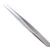 Excelta Two Star Utility Tweezers SS-SA-PI - Stainless Steel Straight Slender Fine Point Tip - 5 1/2 in Length - EXCELTA SS-SA-PI - R. S. Hughes Company, Inc.