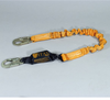 Miller Titan T6121SS Yellow Shock-Absorbing Lanyard - 6 ft Length - 612230-12067 - 612230-12067 - R. S. Hughes Company, Inc.
