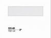 3M Scotchcal 73101 White Striping Automotive Tape - 2 in Width x 150 ft Length - 2 mil Thick - 051141-73101 - R. S. Hughes Company, Inc.