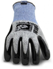 Hexarmor 9000 Black/Blue/Gray 11 HPPE/Superfabric Cut-Resistant Gloves - ANSI 5, EN 388 5 Cut Resistance - Nitrile Palm Only Coating - 9010 SZ 11 - 9010 SZ 11 - R. S. Hughes Company, Inc.