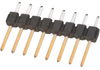 Connector, Header, 36Pos, 1Row, 2.54Mm; Connector Systems 3M - 57AJ4510 - Newark, An Avnet Company