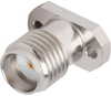 Rf Coaxial, Sma Jack, 50 Ohm, Panel; Connector Type Amphenol Sv Microwave - 37AC4439 - Newark, An Avnet Company