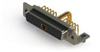 Combo D-Sub Conn, R/a Rcpt, Db-21W1, Th; Product Range Edac - 55AJ7226 - Newark, An Avnet Company