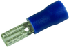 Terminal, Female Disconnect, 0.11In, Crimp,blue; Product Range Multicomp Pro - 34P2181 - Newark, An Avnet Company