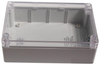 Enclosure, Din Rail, Polycarbonate, Gray; Enclosure Type Hammond - 98H1123 - Newark, An Avnet Company