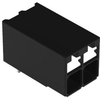 Tb, Wire To Brd, R/a, 2Pos, 16Awg; Pitch Spacing Wago - 70AJ0800 - Newark, An Avnet Company