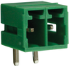 Terminal Block, Header, 2Pos, R/a, Th; Gender Camdenboss - 78Y6459 - Newark, An Avnet Company