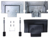 Shielded Enclosure Kit, Zinc; Accessory Type Amp Te Connectivity - 96M0103 - Newark, An Avnet Company