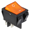 Rocker Switches - R5BBLKYELGF2-ND - DigiKey
