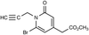 Methyl 6-Bromo-1,2-dihydro-2-oxo-1-(2-propynyl)-4-pyridine.. - 11832 - Medical Isotopes, Inc.