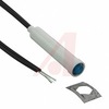 Indicator,Pnl Mnt;NonRelamp;Blue;Mnt-Sz0.310In;125VAC;Leadwires;Neon - 70129978 - Allied Electronics, Inc.