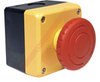 Switch,E-Stop,22mm,60mm Jumbo Mushroom Button,With Screw Terminals,1NO-3NC - 70172757 - Allied Electronics, Inc.