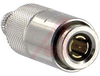 connector,rf coaxial,1.0/2.3 straight plug,crimp-crimp,for rg/u 58 cable - 70142640 - Allied Electronics, Inc.