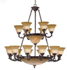 Large Chandeliers-Glass Shade - 8365 - Light Center (The)