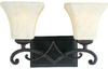 Bathroom Fixtures-Two Lights - 6591 - Light Center (The)