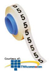Panduit® #0-9 Wire Marker Roll - Package of 10 Rolls -- PMDR-1 - Image