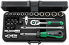 40/24/6QR - Socket set 1/4