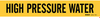 Self-Sticking Vinyl Pipe Marker - 7142-1 - Brady Corporation