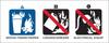 Brady B-927 Black / Blue on White Acrylic Fire Extinguisher Label - 5 in Width - 2 in Height - 76299 - 754476-76299 - R. S. Hughes Company, Inc.