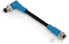 M8/M12 Cable Assemblies - T4062213004-006 - TE Connectivity