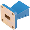WR-51 Waveguide Standard Gain Horn Antenna With Flange, 10 dBi Gain and 15 GHz to 22 GHz - FM9853B-10 - Fairview Microwave Inc.