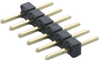 Board-Board Connector Header, 6Way, 1Row; Connector Systems Samtec - 12P0679 - Newark, An Avnet Company