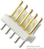 Wire-Board Connector Header 5 Position, 2.54Mm; Connector Systems Amp - Te Connectivity - 52K3571 - Newark, An Avnet Company