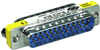 Adapter, Db25 Plug To Db25 Plug; Inter Series Connector A Black Box - 16J6041 - Newark, An Avnet Company