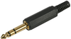 Phone Audio Connector, Plug, 3Pos, Cable; No. Of Contacts Multicomp Pro - 69AC6412 - Newark, An Avnet Company