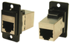 Adapter, Rj45 8P Jack-Jack, Cat6A, Csk; In Line Connector A Cliff Electronic Components - 53AJ1439 - Newark, An Avnet Company