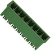 Terminal Block, Header, 8Pos, R/a, Th; Gender Buchanan Te Connectivity - 74T0659 - Newark, An Avnet Company