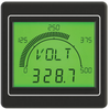 Digital Panel Meter, 4Digit, Lcd, 240Vac; No. Of Digits / Alpha Trumeter - 40AH1869 - Newark, An Avnet Company