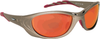 3M Fuel 2 Safety Glasses with Metallic Sand Frame and Red - 11650 - Safety Glasses USA
