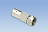 Adapter, BNC Jack-F Plug, (Nickel) -- 32-3120BU - Image