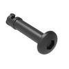 DZUS® Quarter-Turn Stud, Size 9, Hex Recess, Steel, Zinc Plate, Black Chromate - D8-319-235-191 - Southco