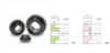 KHK KSG1-20J6, Module 1, 20 Tooth, Ground Alloy Steel Spur Gears -- ksg1-20j6 - Image