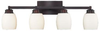 17113/4 Bathroom Fixtures-Four Lights - 607226 - Capital Lighting, Inc.