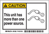 Machine/Equipment Labels - 81963 - Brady Corporation