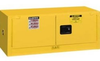 Justrite Sure-Grip EX 12 gal Red Hazardous Material Storage Cabinet - 43 in Width - 18 in Height - 697841-11251 - 697841-11251 - R. S. Hughes Company, Inc.