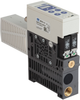 Compact ejector with Condition Monitoring, power blow-off function and pneu. air-saving function SXMPi 25 NC H 2xM12-5 - 10.02.02.03810 - Schmalz Inc.