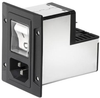 Power Entry Module W/line Filter, 10A/qc; Current Rating Schurter - 95AC5478 - Newark, An Avnet Company