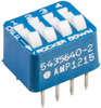 Switch, Dip, 4 Position, Spst, Rocker; No. Of Circuits Alcoswitch Te Connectivity - 69K6897 - Newark, An Avnet Company