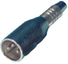 1/4 In Mono Female To Male Xlr - Nickel; Product Range Mcm - 27C4979 - Newark, An Avnet Company